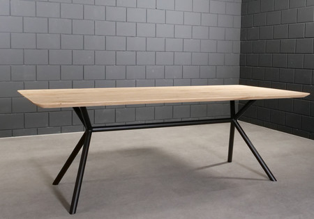 Eiken Square Deluxe verjongde rand 